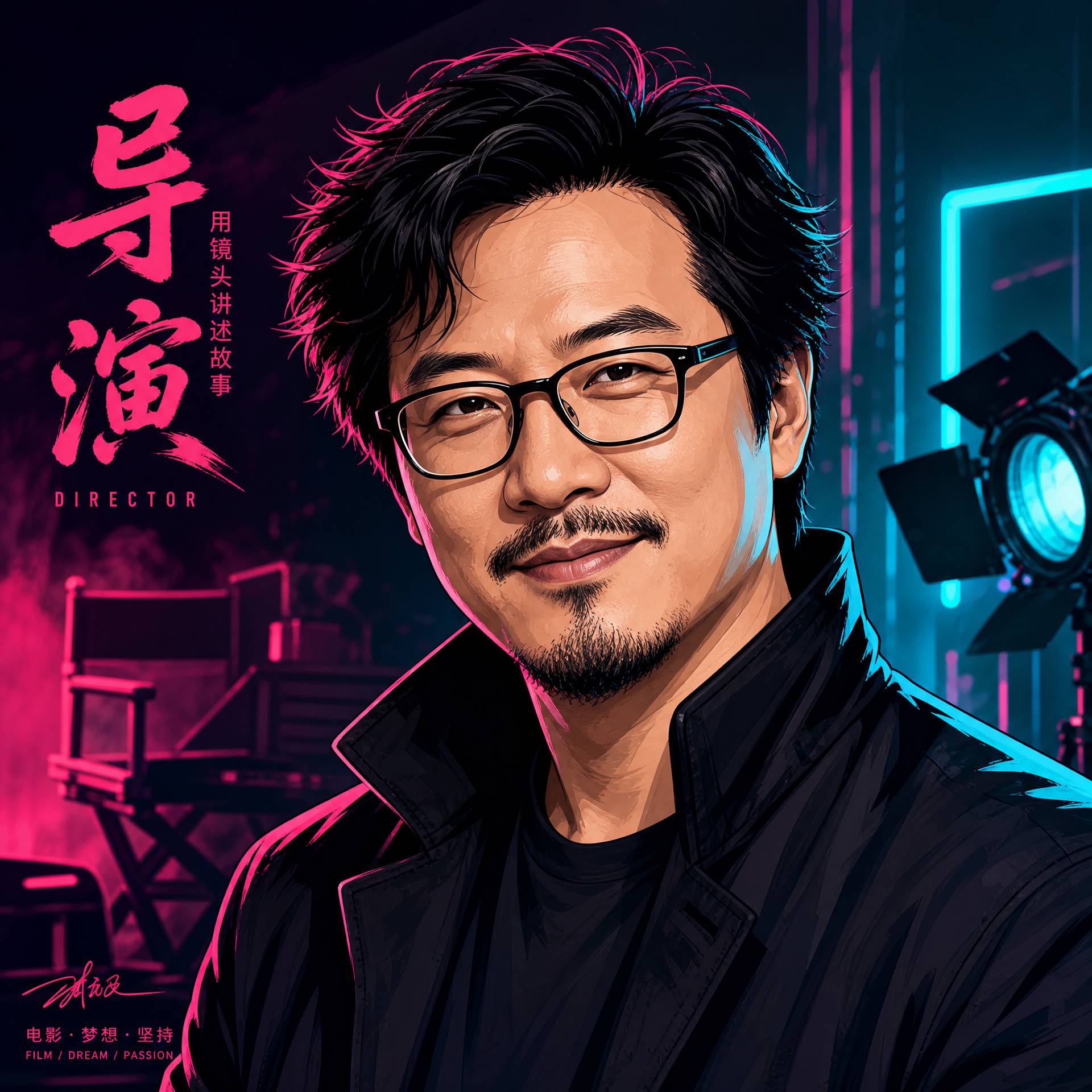 福利导航首席导演陈明远