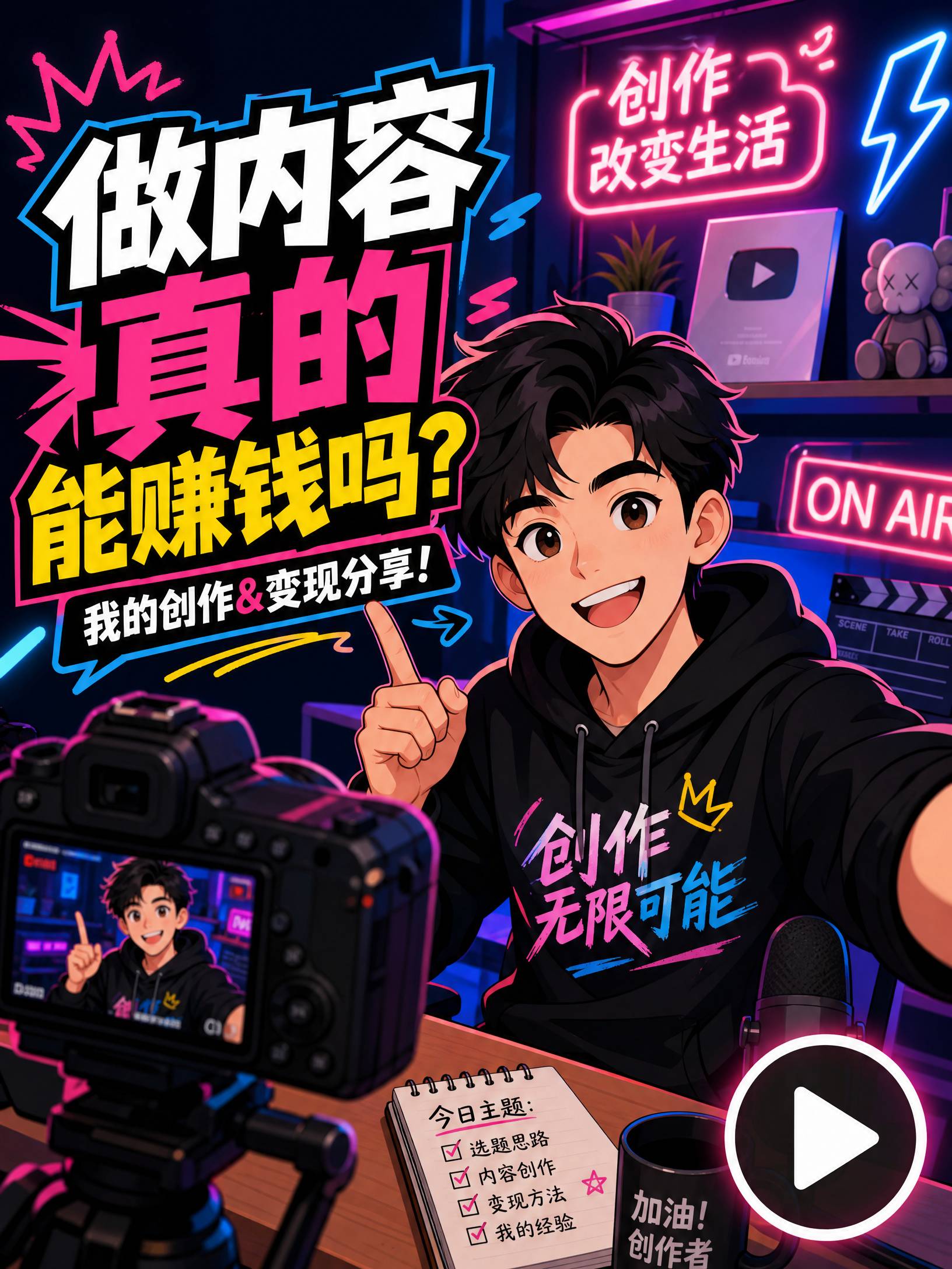 福利导航 福利导航短视频制作全流程视频教程 - 从零到爆款